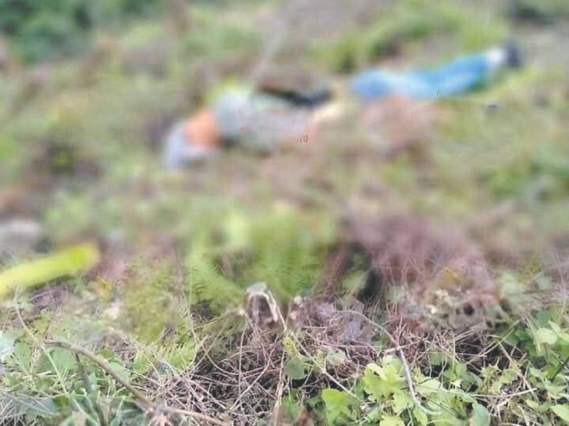 En una zona montañosa del municipio de Victoria, Yoro, tres hombres fueron asesinados a balazos y luego los decapitaron.