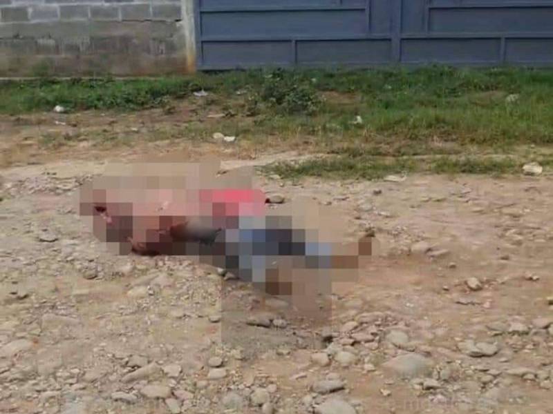 Asesinan y mutilan a presunto violador de anciana en Azacualpa, Santa Bárbara