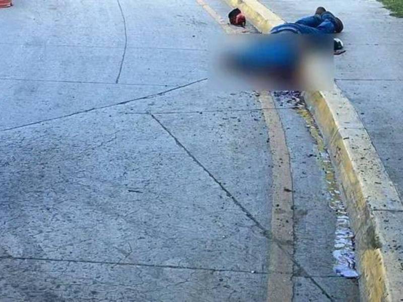 Hombre muere tras desmayarse y ser arrollado por una volqueta en Chamelecón