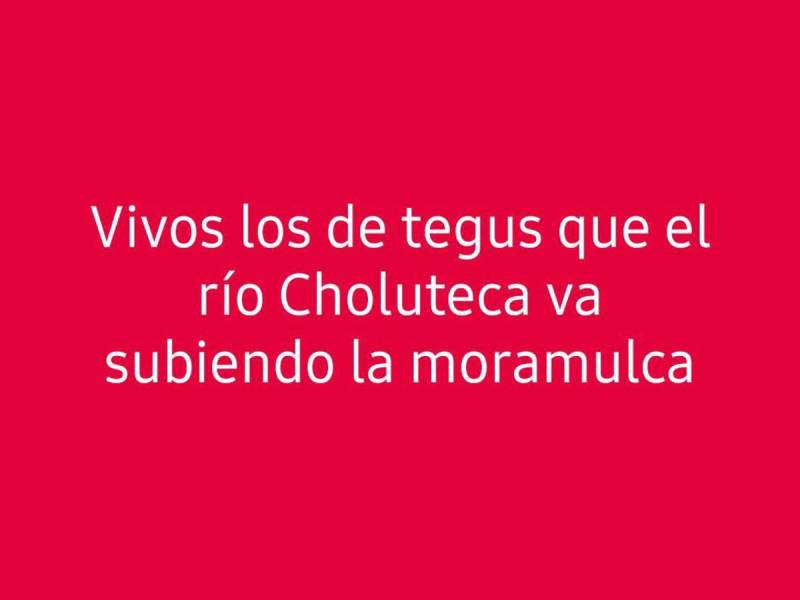 Daniel Sponda termina como ‘bufón’ en redes tras afirmación sobre río Choluteca