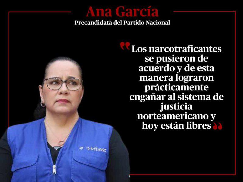 Cuestionamientos y lamentos: frases de Ana García sobre liberación de Alexander Ardón