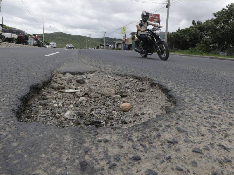 Red vial mala es otro factor que aumenta los accidentes de motociclistas