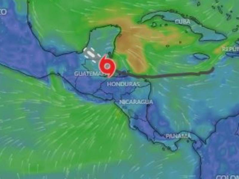 La tormenta tropical Sara mantiene en alerta total a Honduras, pues se esperan torrenciales fuertes entre viernes y domingo.