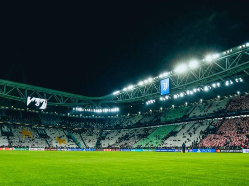 En el Estadio Juventus se jugará este gran partido de la Champions League.