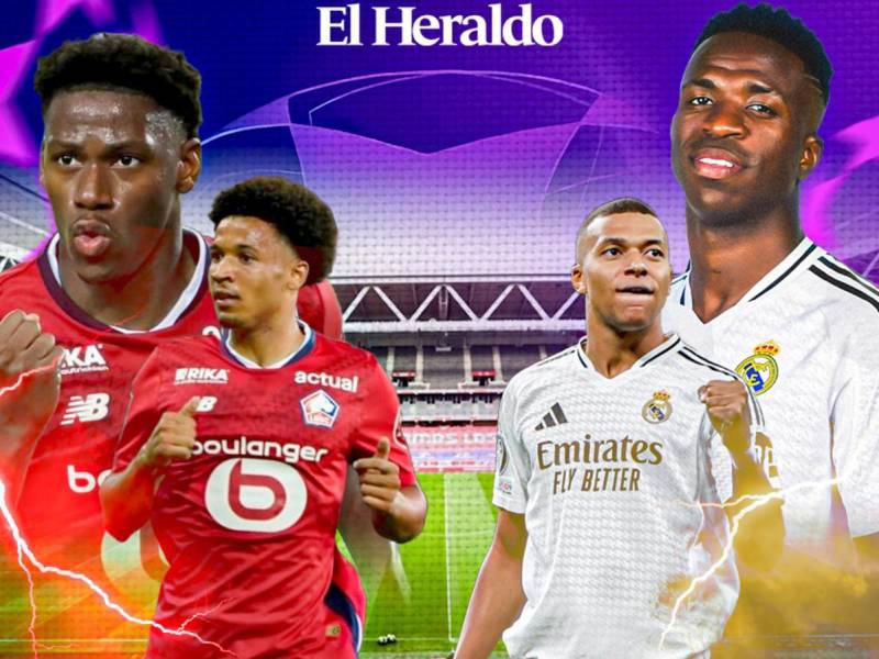 ¡De lujo! El posible 11 del Real Madrid para enfrentar al Lille en Champions League