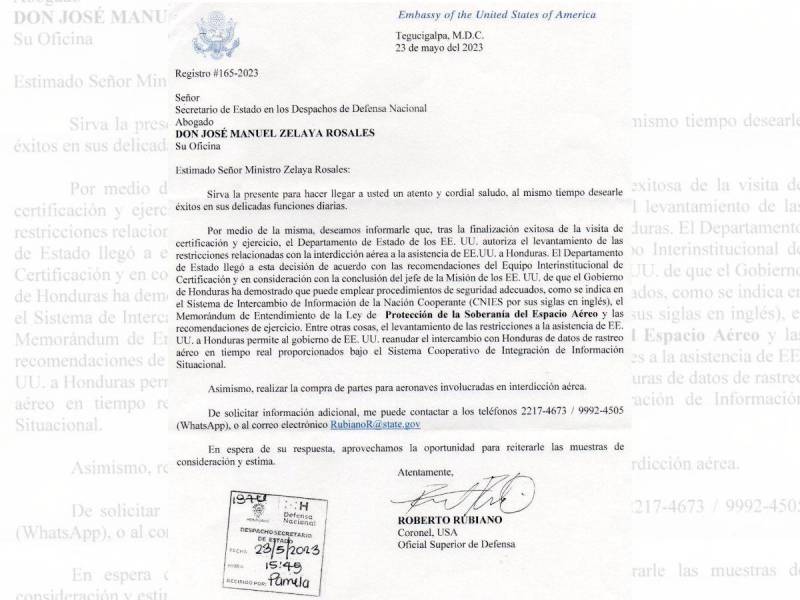 Estados Unidos ya le abrió las alas a la Fuerza Aérea de Honduras para que compre repuestos, pero no se encuentran con facilidad.