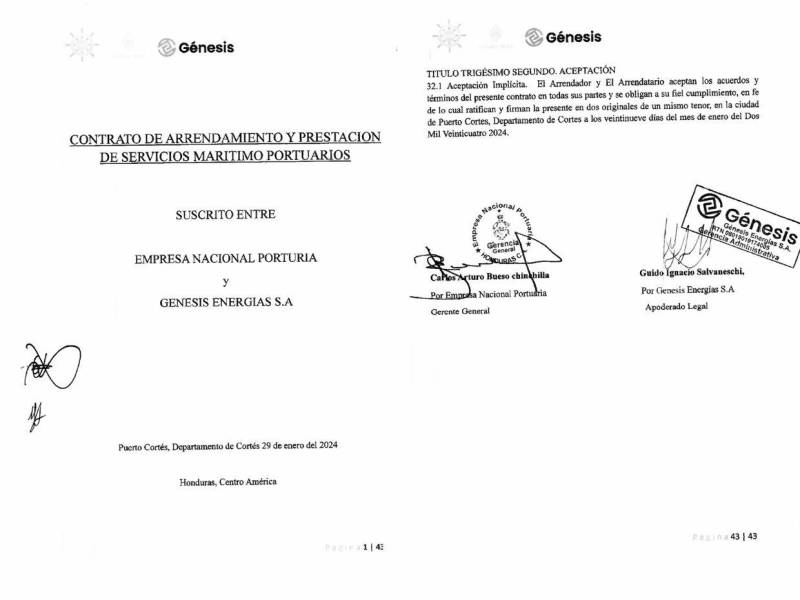 Para los expertos, indirectamente la ENP está dando una concesión para una terminal de gas natural, y no un arrendamiento de terreno.