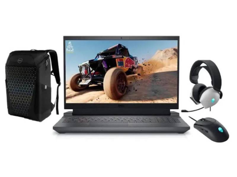 La Dell G5, con su set de accesorios Alienware, te permite disfrutar del gaming en su máxima expresión.