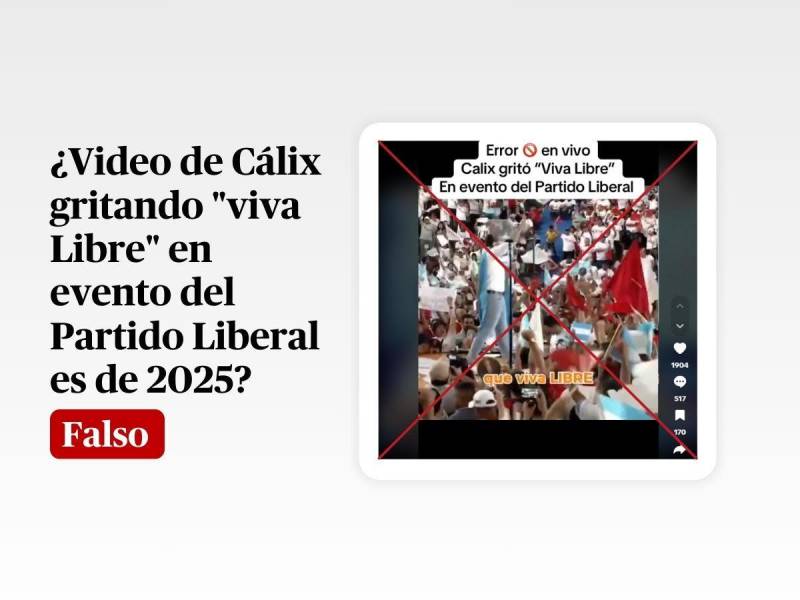 Captura de pantalla hecha a una publicación de TikTok el 28 de enero de 2025 adaptada a esta cartela.