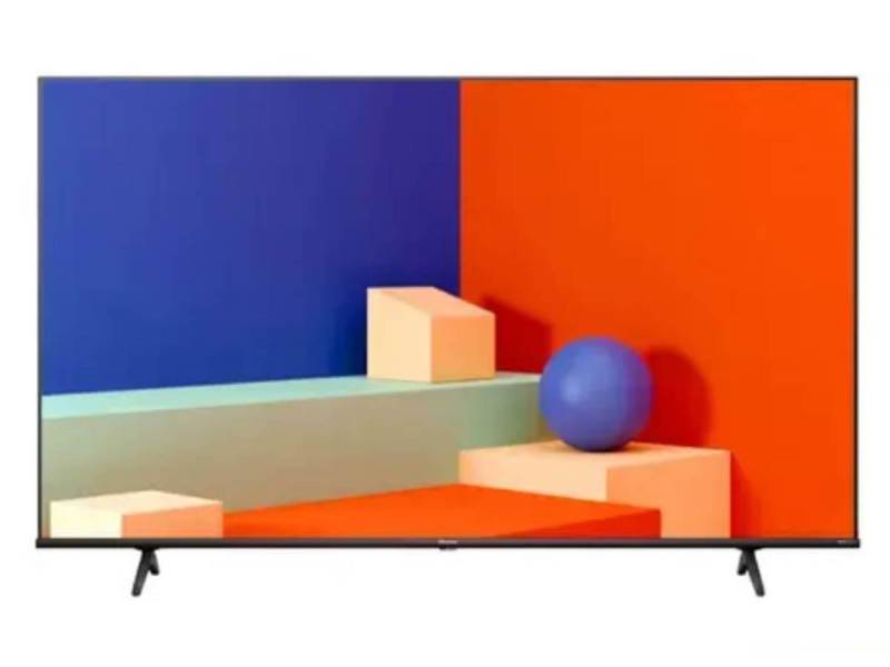 <i>El Smart TV Hisense 58” VIDAA 4K ofrece imágenes nítidas y realistas, elevando tu experiencia de entretenimiento con la potencia de su resolución 4K.</i>