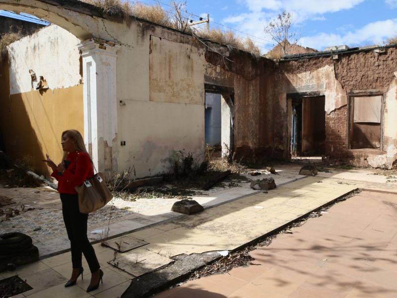 El museo funcionó en la Casa Ramón Rosa desde 1989 hasta 2017, cuando un voraz incendio quemó el edificio histórico.