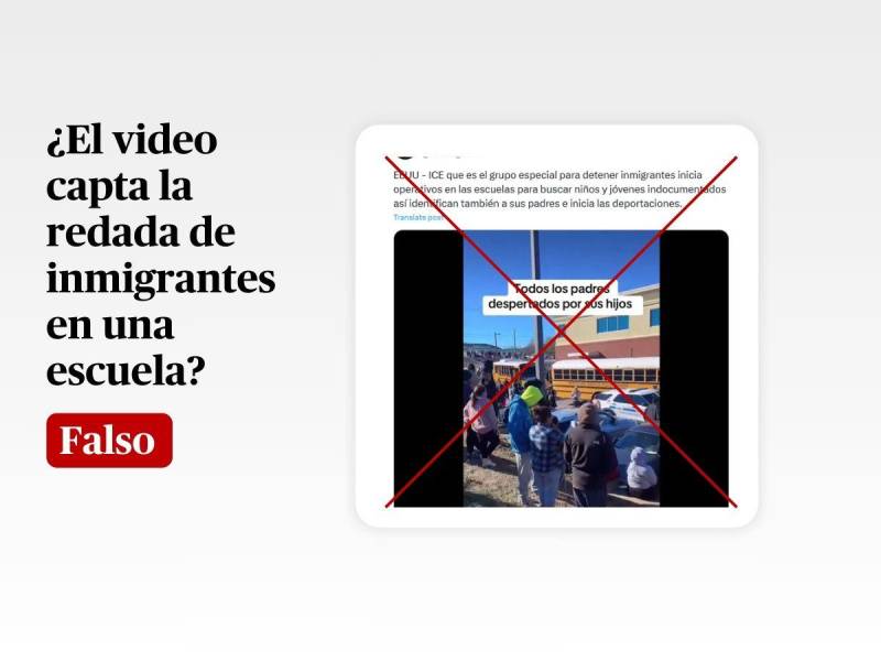 Captura de pantalla hecha a una publicación de TikTok el 27 de enero de 2025 adaptada a esta cartela.