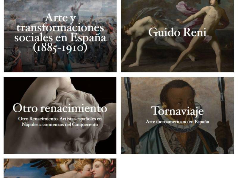 El Prado le abre sus puertas de forma virtual y gratuita