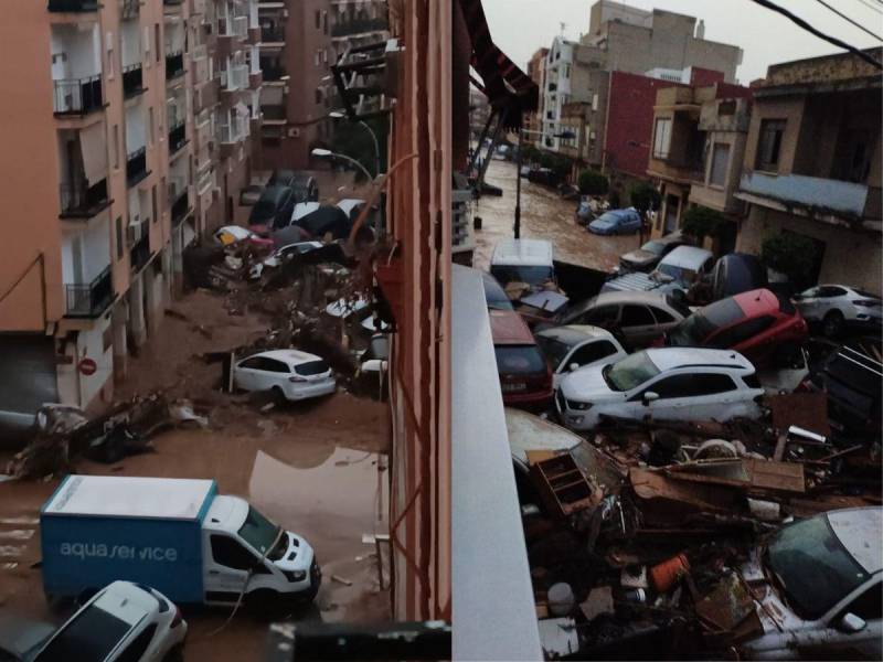 Los daños son enormes y los afectados urgen de atención y asistencia de las autoridades.