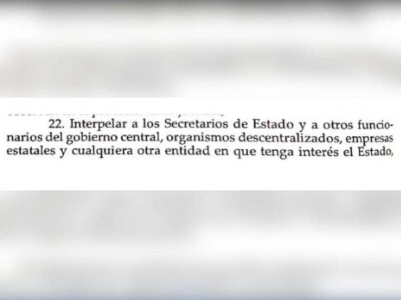 El Congreso sí puede tramitar la interpelación del jefe de las Fuerzas Armadas, pese a lo que dice Luis Redondo