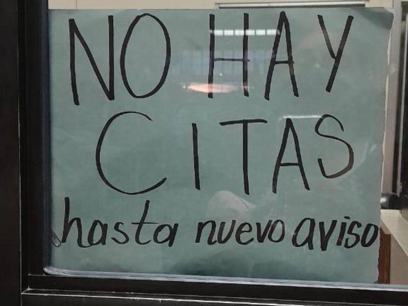 ¡En crisis! Sin citas y sistema amaneció el Instituto Hondureño de Seguridad Social