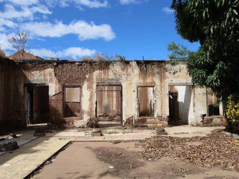 Las paredes de adobe del museo serán protegidas para evitar se sigan deteriorando, ya que es un edificio con valor histórico del Distrito Central