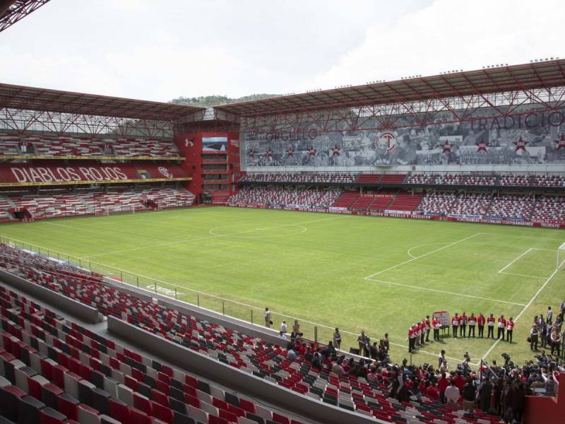 El coloso de Toluca albergará el duelo entre México y Honduras por Nations League.