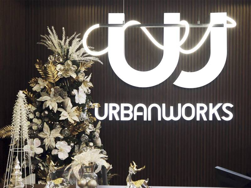 Urbanworks: un espacio que conecta ideas, talento y oportunidades en un entorno único.