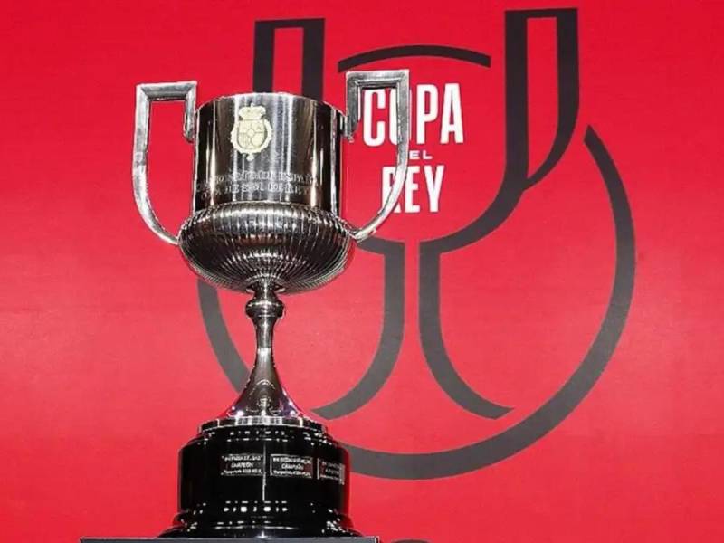 El trofeo que se llevará el campeón de la Copa del Rey 2025.