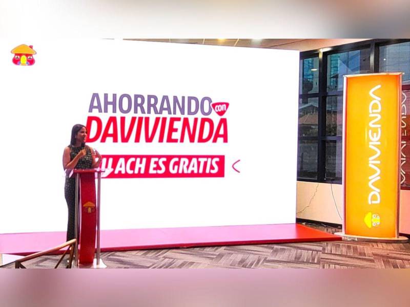 Davivienda anunció “ACH” sin costo para el cliente