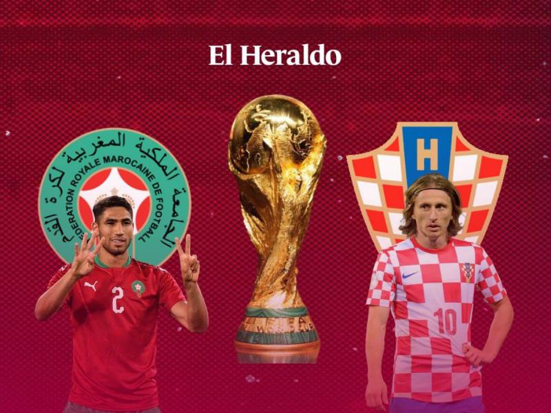 Mundial 2022 Qatar: Marruecos - Croacia en vivo