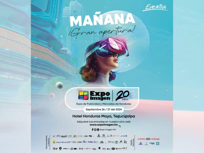 Expo Imagen Honduras 2024: 20 años de innovación en publicidad y mercadeo