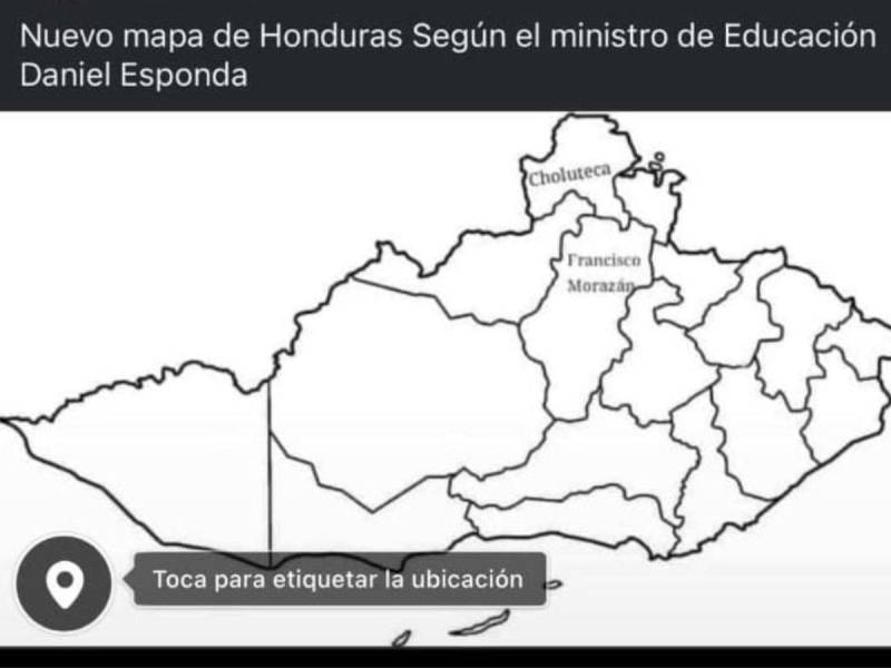 Daniel Sponda termina como ‘bufón’ en redes tras afirmación sobre río Choluteca