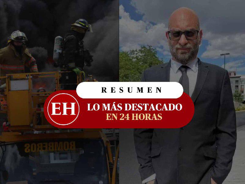 Pavoroso incendio en El Prado y Vem Miller niega haber querido matar a Trump: lo más destacado en 24 horas