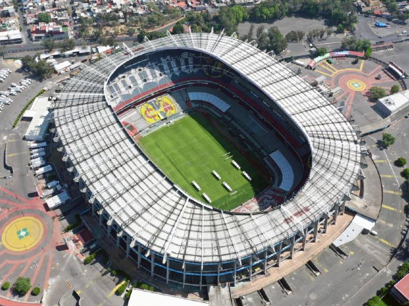 En el estadio Azteca será la inauguración del Mundial 2026 de la FIFA.