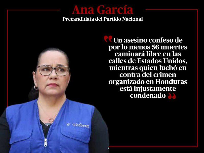 Cuestionamientos y lamentos: frases de Ana García sobre liberación de Alexander Ardón