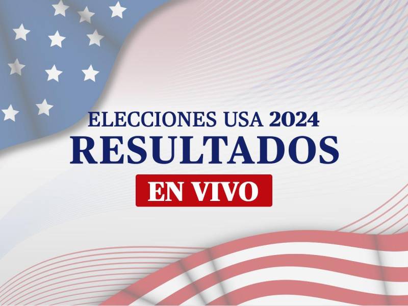 Resultados elecciones de Estados Unidos 2024 en tiempo real