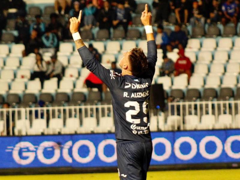 El goleador argentino expresó su molestia por la falta de minutos en Motagua.