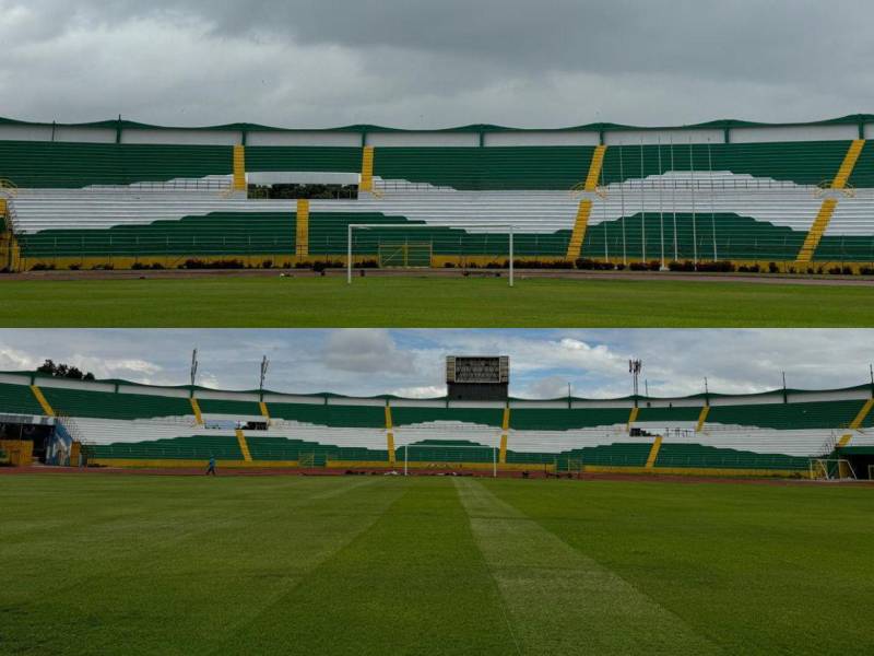 El Estadio Olímpico está recibiendo una serie de mejoras por parte de la Alcaldía de San Pedro Sula de cara al Olimpia vs Inter Miami del 8 de febrero. Así se encuentra actualmente el recinto y qué trabajos hacen falta.