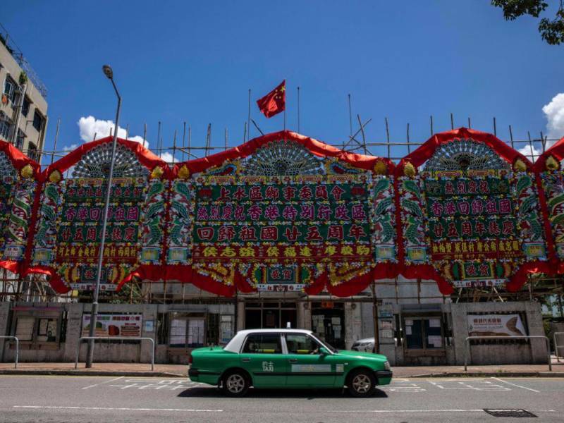 El viernes fue el 25º aniversario de la transición de Hong Kong del dominio británico al chino, que prometió la autonomía.