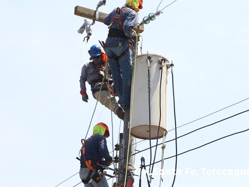 <i>La RAE busca elevar la calidad del servicio eléctrico.</i>