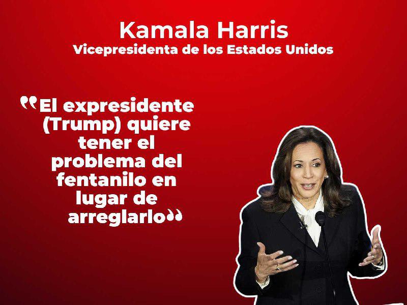 Las frases más contundentes de Kamala Harris contra Trump en el debate presidencial