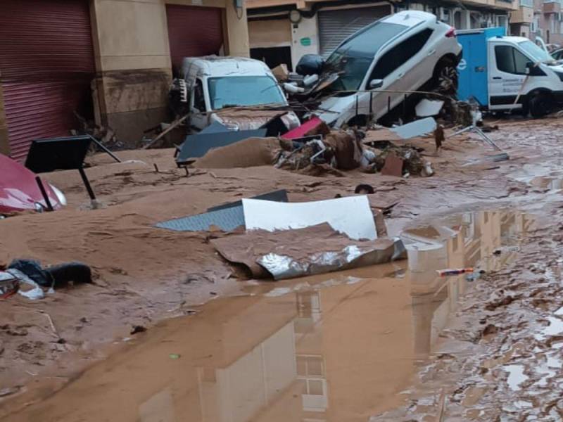 Hay lugares donde hasta la noche de este miércoles (en hora de España) no había llegado la asistencia humanitaria.