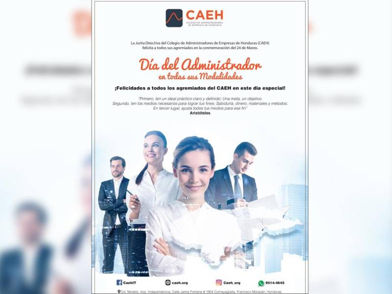 Edición Especial Día del Administrador en todas sus modalidades