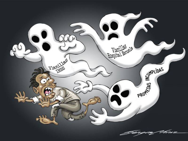 La política fantasma