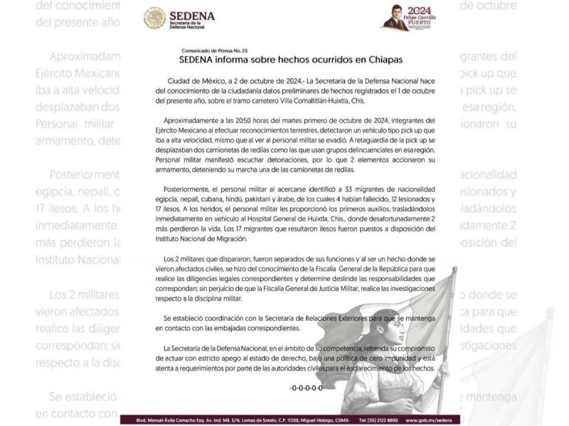 Las autoridades mexicanas, hasta el momento, no han confirmado que haya hondureños entre los asesinados.