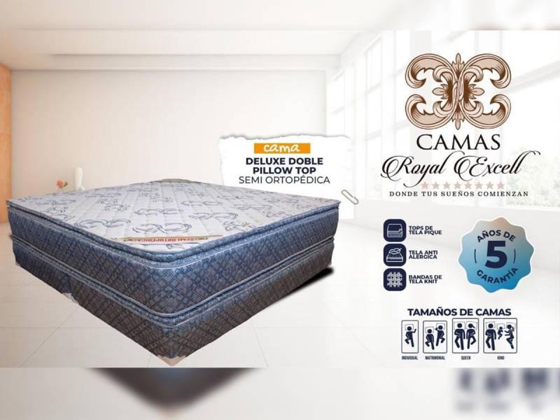 Camas Royal Excell es una marca de camas 100% hondureñas, fabricadas desde cero por manos catrachas.