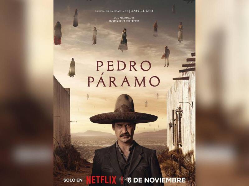 Manuel García Rulfo protagoniza la cinta como Pedro Páramo.