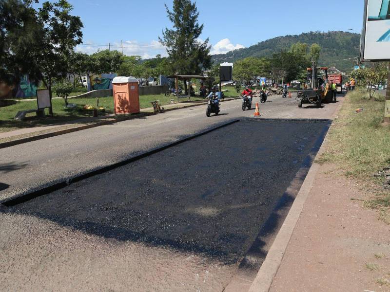 Debido al temporal de lluvias los trabajos se detuvieron, pero desde está semana se retomaran con mayor intensidad.