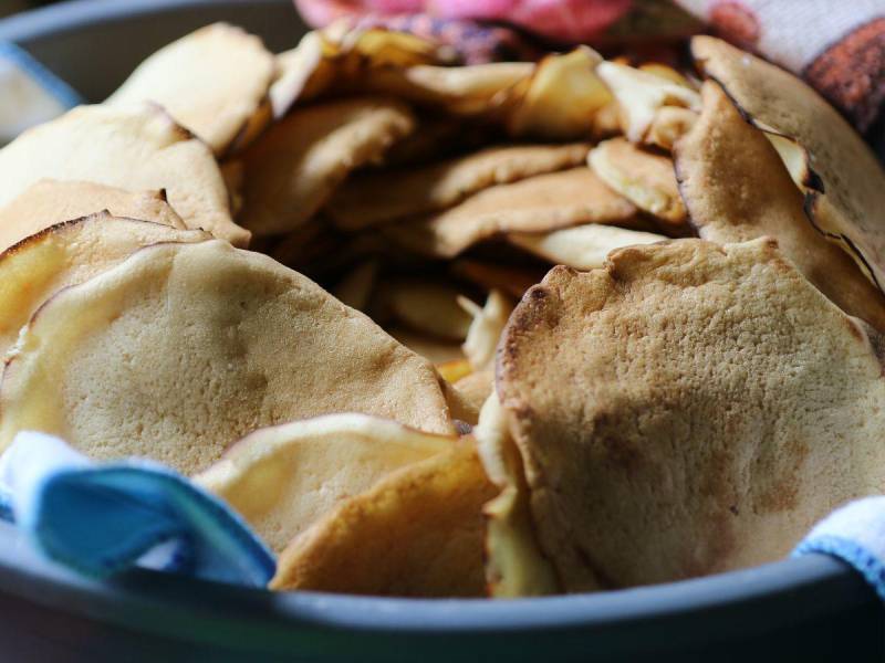 Muchas veces los padres de familia no usan la merienda escolar porque es limitada, así que preparan otros platos a los niños, de acuerdo a su alcance económico.