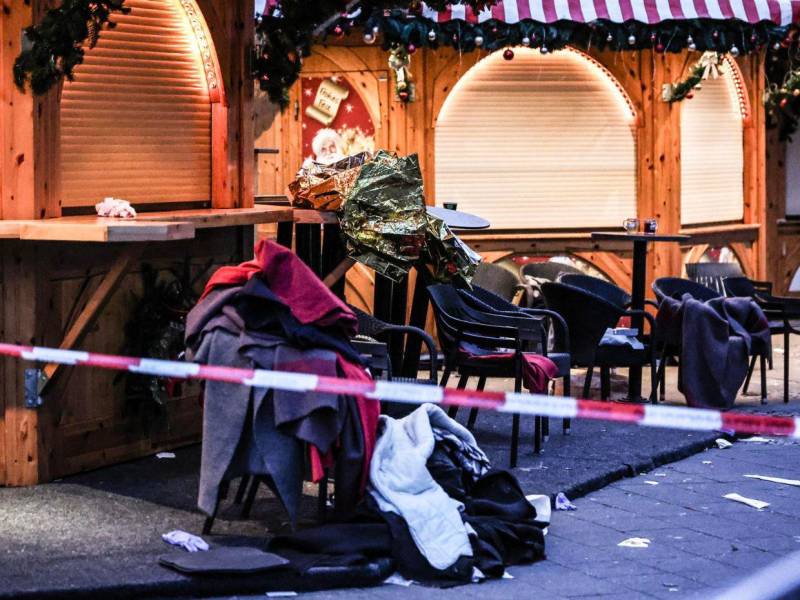 Aumenta a cinco la cifra de muertos y 200 heridos tras el atropello colectivo en un mercadillo navideño en Magdeburgo, Alemania.