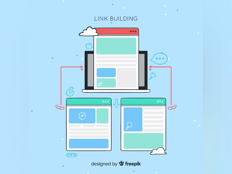 <i>El link building busca generar enlaces en dominios externos para mejorar el posicionamiento SEO de una página o sitio web dentro de los buscadores.</i>