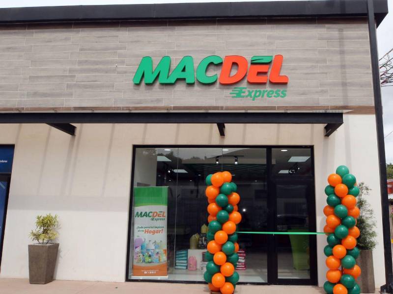 Macdel Express apertura su tienda #74 en Novaplaza, Tegucigalpa