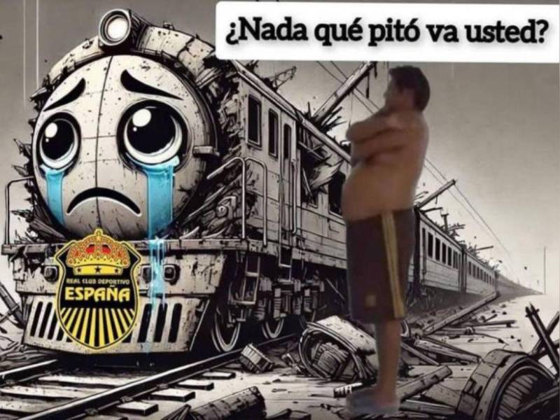 Real España quedó al borde de la eliminación del torneo Apertura 2024 luego de caer 0-2 ante Motagua en la ida de las semifinales. Los aurinegros han recibido muchos memes tras la derrota.