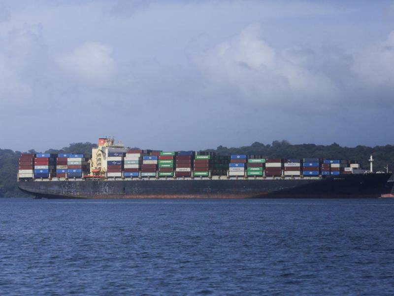 Sobre el Canal de Panamá, durante la rueda de prensa, Trump argumentó que China “básicamente está tomando el control” de la vía interoceánica.